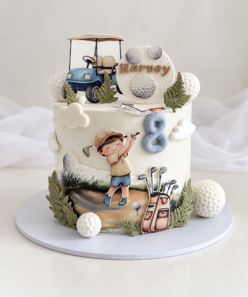 Single tier cakes 2